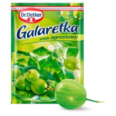 Dr. Oetker Stachelbeer Gelee - Galaretka o smaku agrestowym 77 g