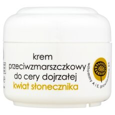 Ziaja Anti-Falten-Creme für reife Haut Sonnenblume 50 ml