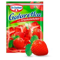 Dr. Oetker Gelee Erdbeergeschmack - Galaretka o smaku...