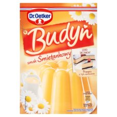 Dr. Oetker Budyn smak smietankowy 40g