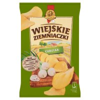 Wiejskie Ziemniaczki Kartoffelchips mit Zwiebelgeschmack...