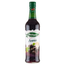 Herbapol Nahrungsergänzungsmittel Sirup mit Aronia-Geschmack 420 ml