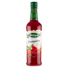 Herbapol Nahrungsergänzungsmittel Sirup mit Cranberry-Geschmack 420 ml