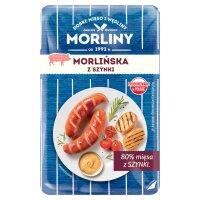 Morliny Morliner Wurst aus Schinken -  Kielbasa morlinska...
