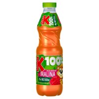 Kubus 100% Apfel-Karotten-Himbeer-Saft 850 ml