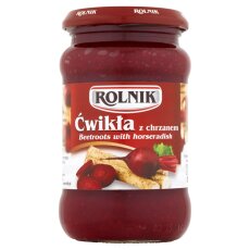 Rolnik Rote Beete mit Meerrettich - Cwikla z chrzanem 350 g