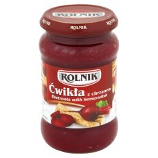 Rolnik Rote Beete mit Meerrettich - Cwikla z chrzanem 370ml/350g