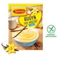 Winiary Pudding mit Zucker Vanillegeschmack - Budyn z...