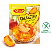 Winiary Gelee mit Pfirsichgeschmack - Galaretka...