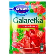 Gellwe Gelee Erdbeergeschmack - Galaretka smak truskawkowy 72g