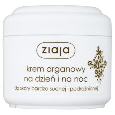 Ziaja Argan Tages- & Nachtcreme für sehr trockene und gereizte Haut 75 ml