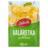 Delecta Gelee mit Zitronengeschmack - Galaretka smak...