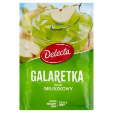 Delecta Galaretka smak gruszkowy 70 g