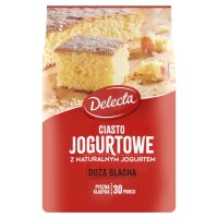 Delecta Großes Blecht Joghurtkuchen - Duza Blacha...