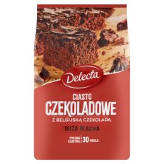 Delecta Grosser Schokoladenkuchenblech - Ciasto Duza Blacha Czekoladowa 670g