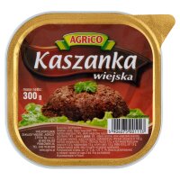 Agrico Land Blutwurst Quadrat - Kaszanka Wiejska 300g
