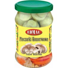 Edmal Champignons  - Pieczarki Konserwowe 290g