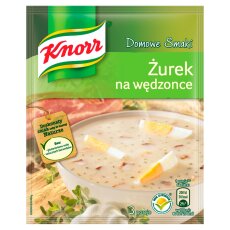 Knorr Homemade Flavours Zurek auf geräucherter Wurst 39 g