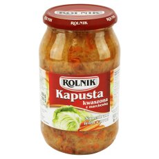 Rolnik Sauerkraut mit Möhren - Kapusta kwaszona z marchewka 900ml