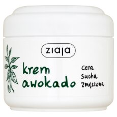 Ziaja Avocadocreme für trockene, müde Haut 75 ml