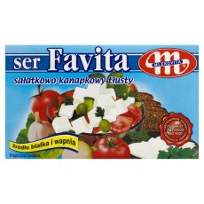 Mlekovita Favita Salat und Sandwich-Käse fett 270g