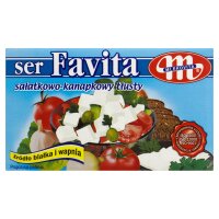 Mlekovita Favita Salat und Sandwich-Käse fett 270g