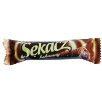 WISLA Sekacz-Riegel mit kakaohaltiger Füllung in...