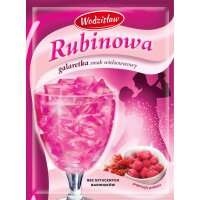 Wodzislaw Rubingelee - Galaretka Rubinowa 75 g