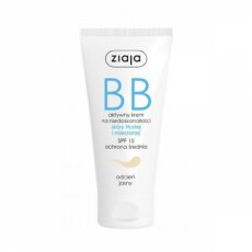 Ziaja BB aktive Creme für fettige und Mischhaut heller Farbton 50ml