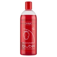Ziaja Blubel Seife für die Dusche rosa Cranberry Erdbeere 500 ml