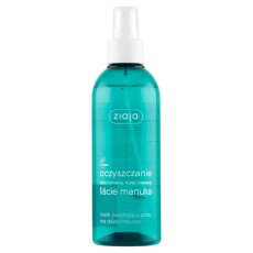 Ziaja Cleansing Manuka leaves Porenverschließendes Tonic für Tag/Nacht 200 ml