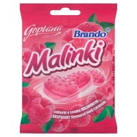 Goplana Brando Malinki Bonbons mit Himbeergeschmack 90 g