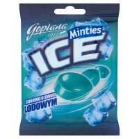 Goplana Minties Ice Cukierki o smaku lodowym 103,5 g
