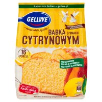 Gellwe Zitronenkuchen - Babka Cytrynowa 375g