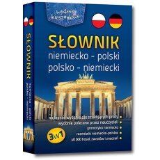 Slownik Niemiecko Polski Polsko Niemiecki 3w1 Kieszonkowy - Katarzyna Knapik