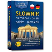 Slownik Niemiecko Polski Polsko Niemiecki 3w1 Kieszonkowy...