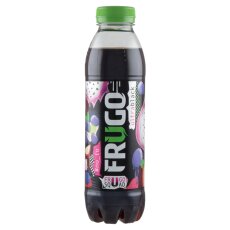 Frugo Ultrablack Multifruchtgetränk ohne Kohlensäure 500ml