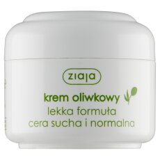 Ziaja Natürliche Olivencreme leichte Formel trockene und normale Haut 50 ml