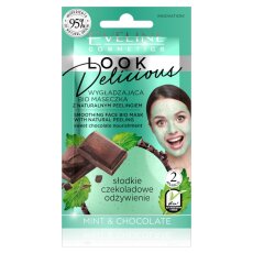 Eveline Look Delicious Glättende Maske Mint & Chocolate 10ml