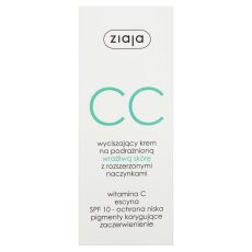 Ziaja CC Creme Empfindliche Gereizte Haut 50ml