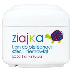 Ziaja Ziajka Creme für die Pflege von Säuglingen und Kleinkindern ab dem ersten Lebenstag 50 ml