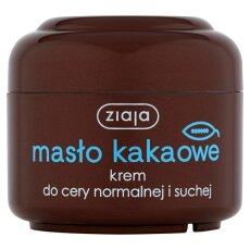 Ziaja Kakaobuttercreme für normale bis trockene Haut 50 ml