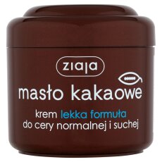 Ziaja Kakaobutter Leichte Cremeformel für normale bis trockene Hautj 200 ml