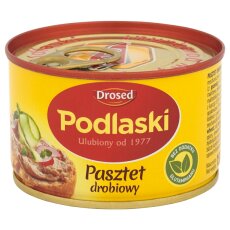 Drosed Podlaski Geflügelpastete 155 g