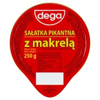 DEGA PIKANTER MAKRELENSALAT 250G