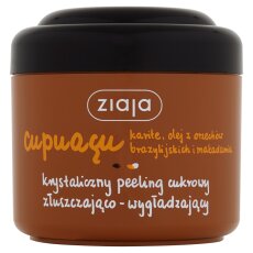Ziaja Cupuacu Kristallzucker-Peeling Peeling & Glättung 200 ml