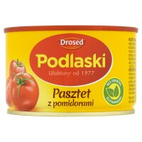 Drosed Podlaski Pastete mit Tomaten 155 g