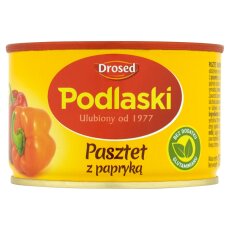 Drosed Podlaski Pastete mit Paprika 155 g