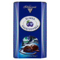 Solidarnosc Naleczowska Pflaume in Schokolade 190 g