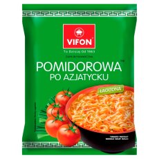 Vifon Instant Tomatensuppe nach asiatischer Art - Zupa blyskawiczna pomidorowa po azjatycku 70 g